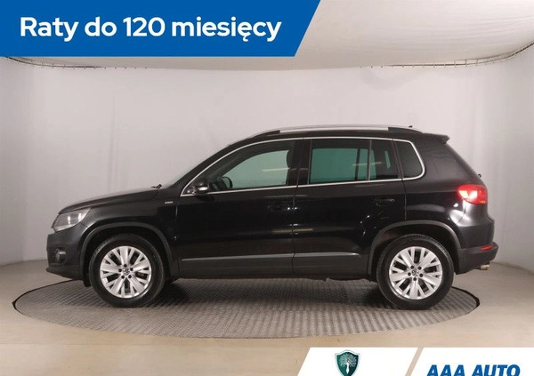Volkswagen Tiguan cena 50000 przebieg: 179763, rok produkcji 2013 z Cieszanów małe 301
